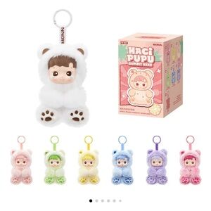 HACIPUPU Gummy Bear Series-Vinyl Plush
Pendant - Popmart New Release, Sold Out!